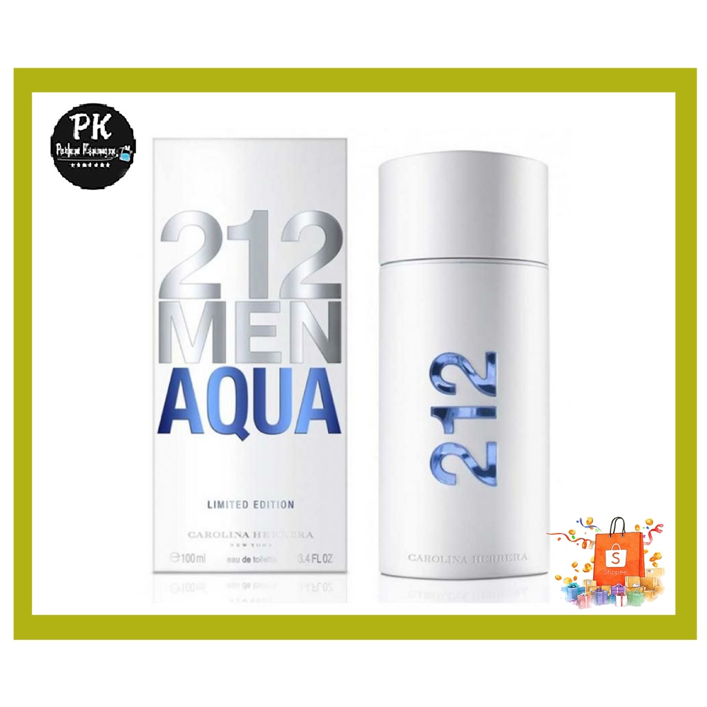 212 MEN AQUA ORIGINAL / PARFUM PRIA 212 AQUA MEN LIMTED EDITION