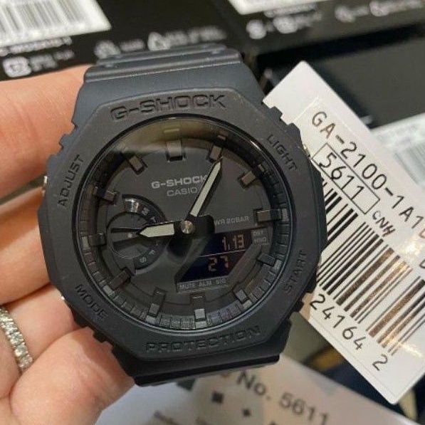 G-Shock GA-2100-1A1 / GA 2100 1A1 / GA 2100
