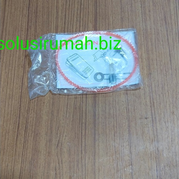 spare part singer v belt vbelt sekrup carbon brush v-belt messina ring