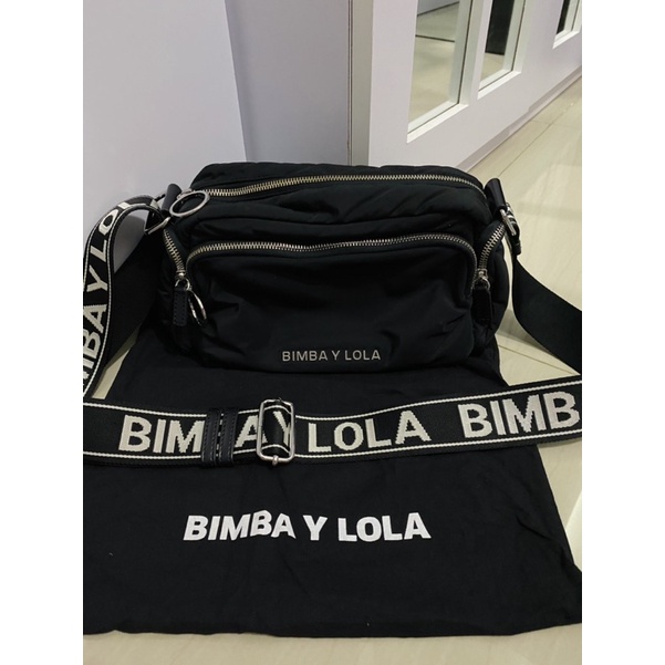 Preloved Bimba Y Lola All Black Original