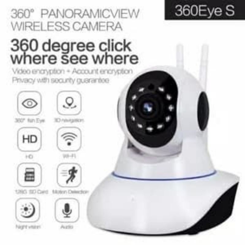 cctv 360• wifi claud camera