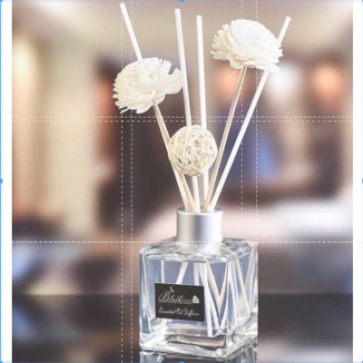 OS Pengharum Pewangi Ruangan Reed Diffuser Aromaterapi Stick Ruangan Aromaterapi Stik Hiasan Meja-CENDANA