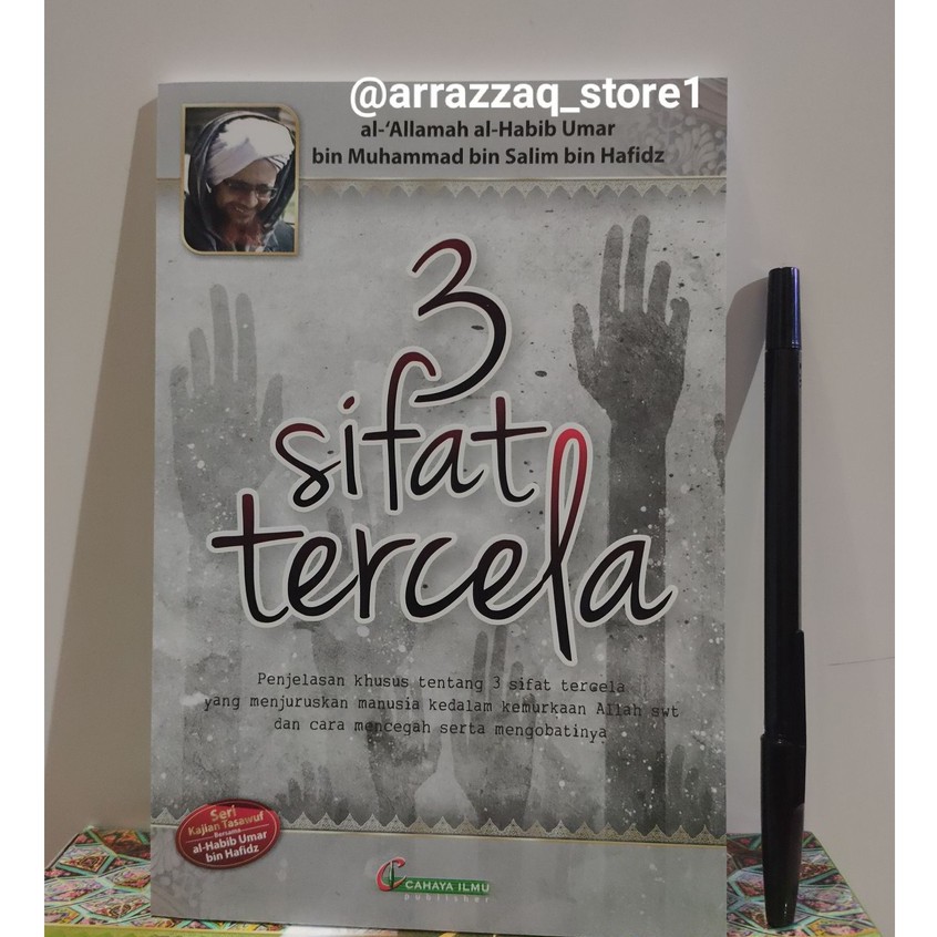 Buku 3 Sifat Tercela - 11 Seri Kajian Tasawuf Habib Umar Bin Hafidz