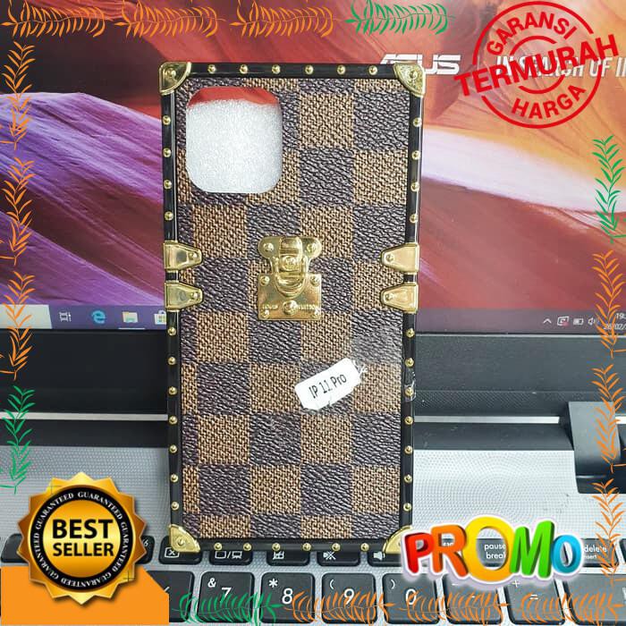 CASE LOUIS VUITTON LV IPHONE 11 PRO SILICON COVER PREMIUM CASE