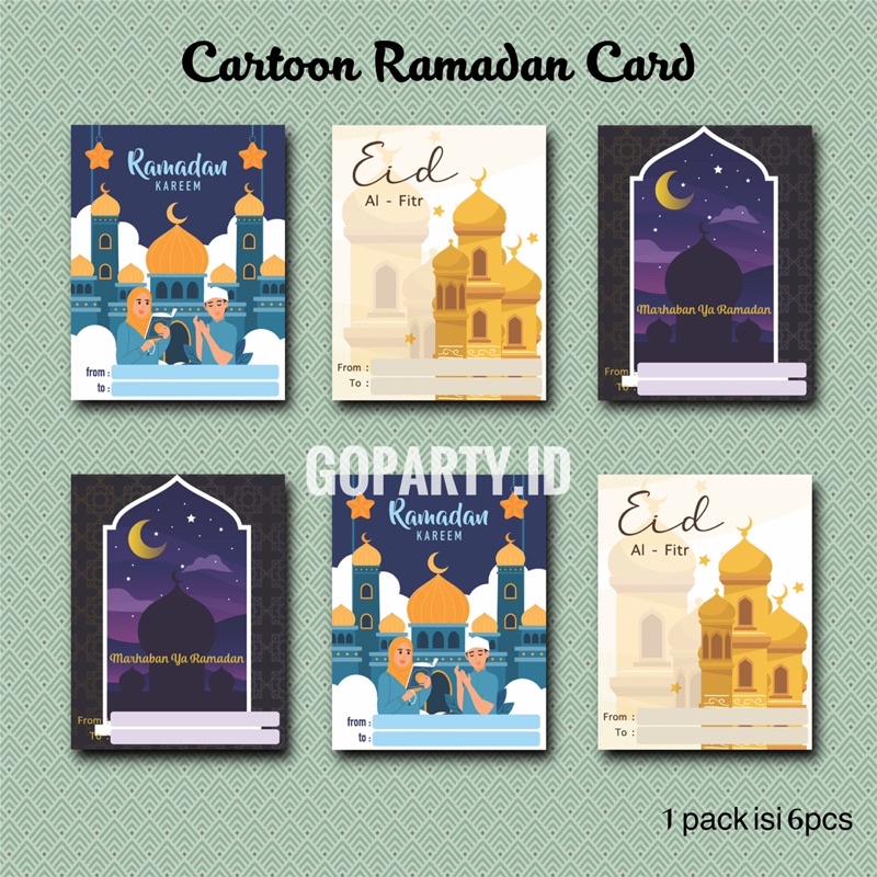 

KARTU UCAPAN LEBARAN IDUL FITRI RAMADAN CARD EVENT
