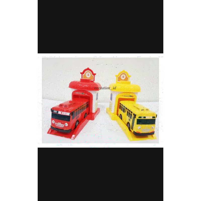 new baru mainan tayo garasi tayo garage lani rogi gani