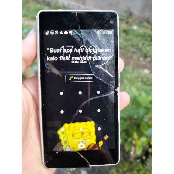 Sony Xperia Z1 Compact 2/16 docomo minus lcd+tc remek
