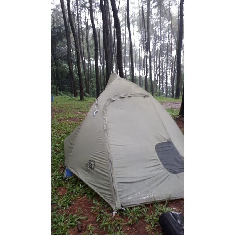 Tenda big agnes seedhous 2p