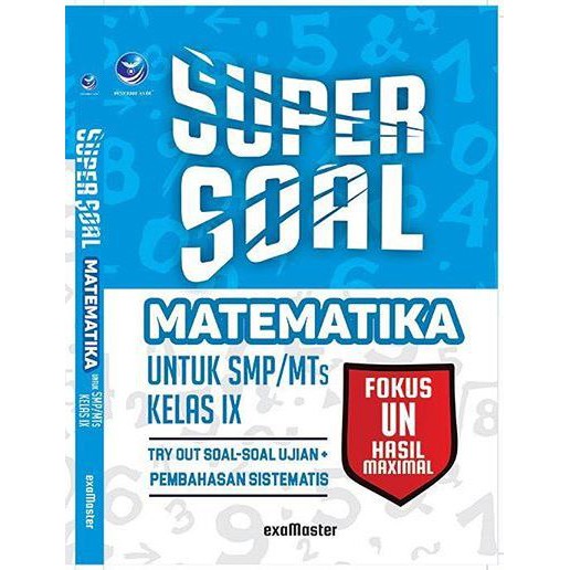 Super Soal Matematika Untuk Smp Mts Kelas Ix Try Out Soal Soal