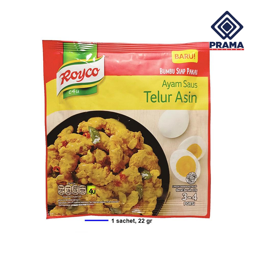 

ROYCO BK AYAM SAUS TELUR ASIN 22GR