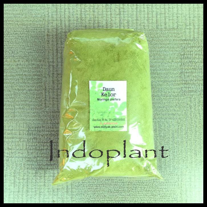 

Bubuk Daun Kelor 250 G Moringa Oleifera Powder Simplisia Serbuk Murni