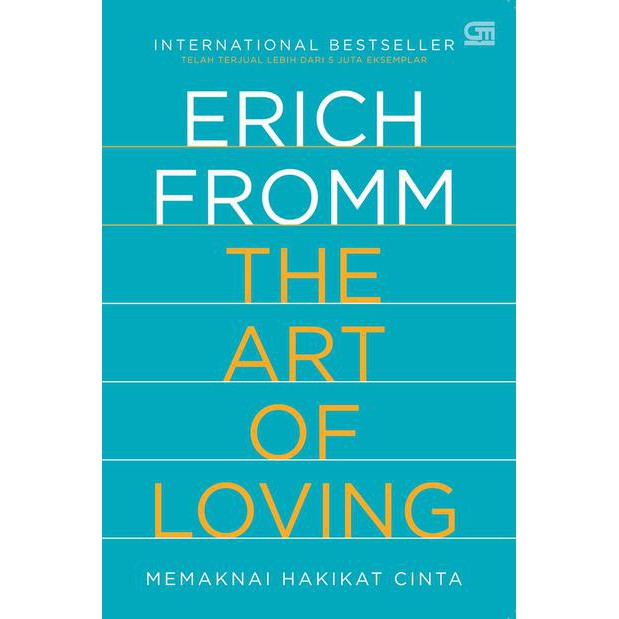 [READY] The Art of Loving by Erich Fromm - Buku Terjemahan Indonesia - BTS Related