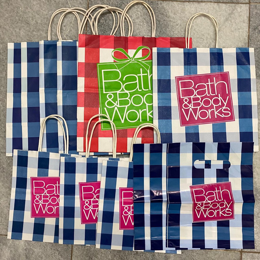 

Paper Bag Paperbag Bath and Body Works