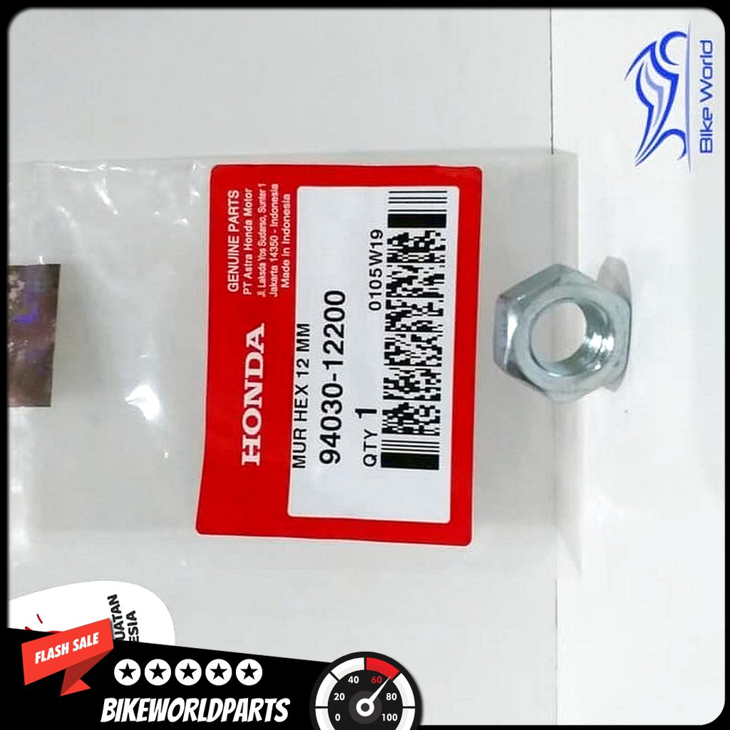 Mur Pulley Pully Honda Beat Honda Scoopy Honda Vario 94030-12200 Original Astra Honda Motor