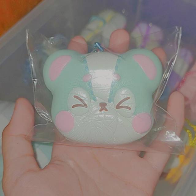 ibloom harajuku bear macaron { tosca }