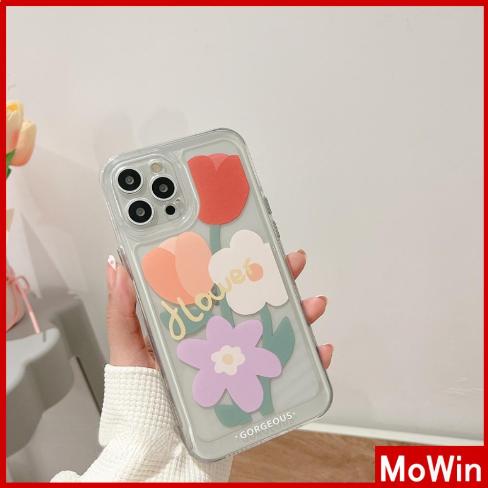 iPhone Cases Luxury Silicone Soft Cases Clear Cases Shock Resistant Protection Camera Flowers Compatible For iPhone 11 iPhone 13 Pro Max iPhone 12 Pro Max iPhone 7Plus iPhone xr