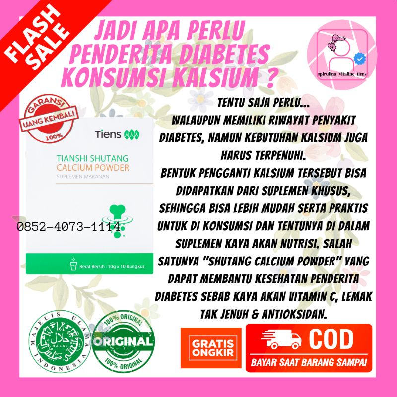 

Shutang Calcium Powder Tiens Original Kalsium Herbal Diabetes Kalsium Diabetes Susu Diabetes Vitamin
