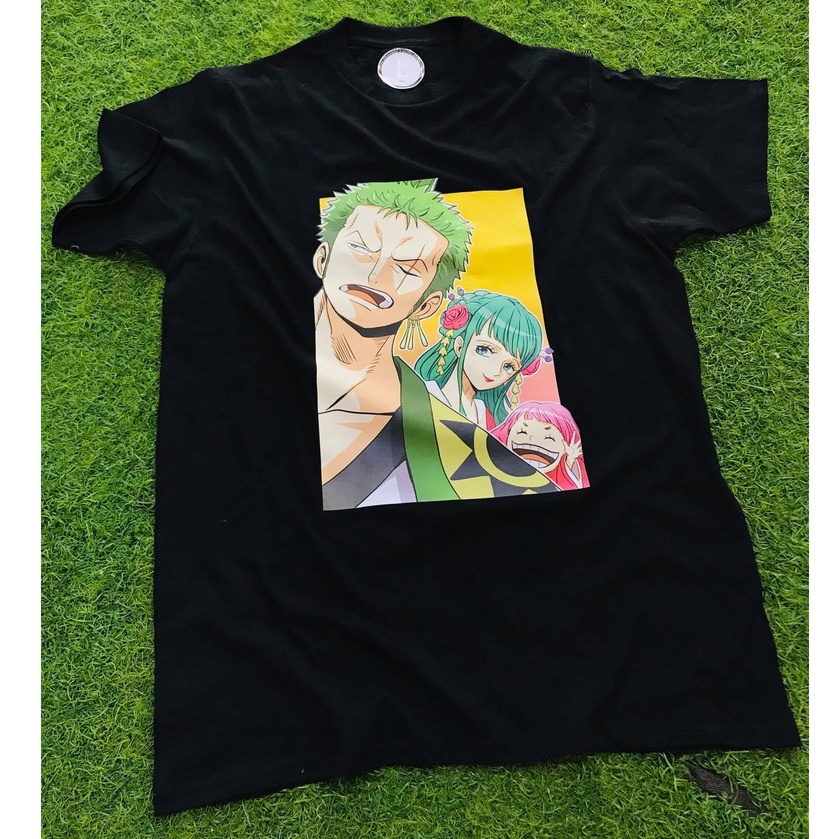 Tshirt ZoroJuro X Komurasaki One Piece Mugiwara Manga Premium