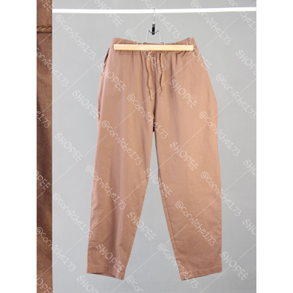 Corniche Vita Pants Coklat - TP90300