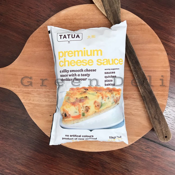 

TATUA CHEESE SAUCE SAUS KEJU 1 KG