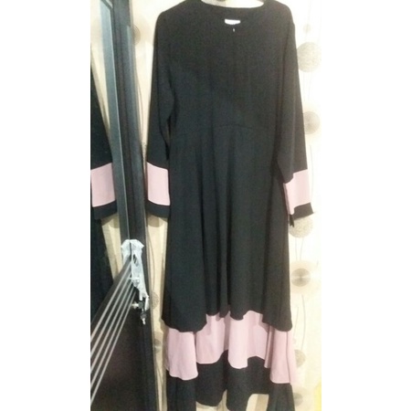 (SOLD OUT BY MANUAL)Gamis 4season hijab
