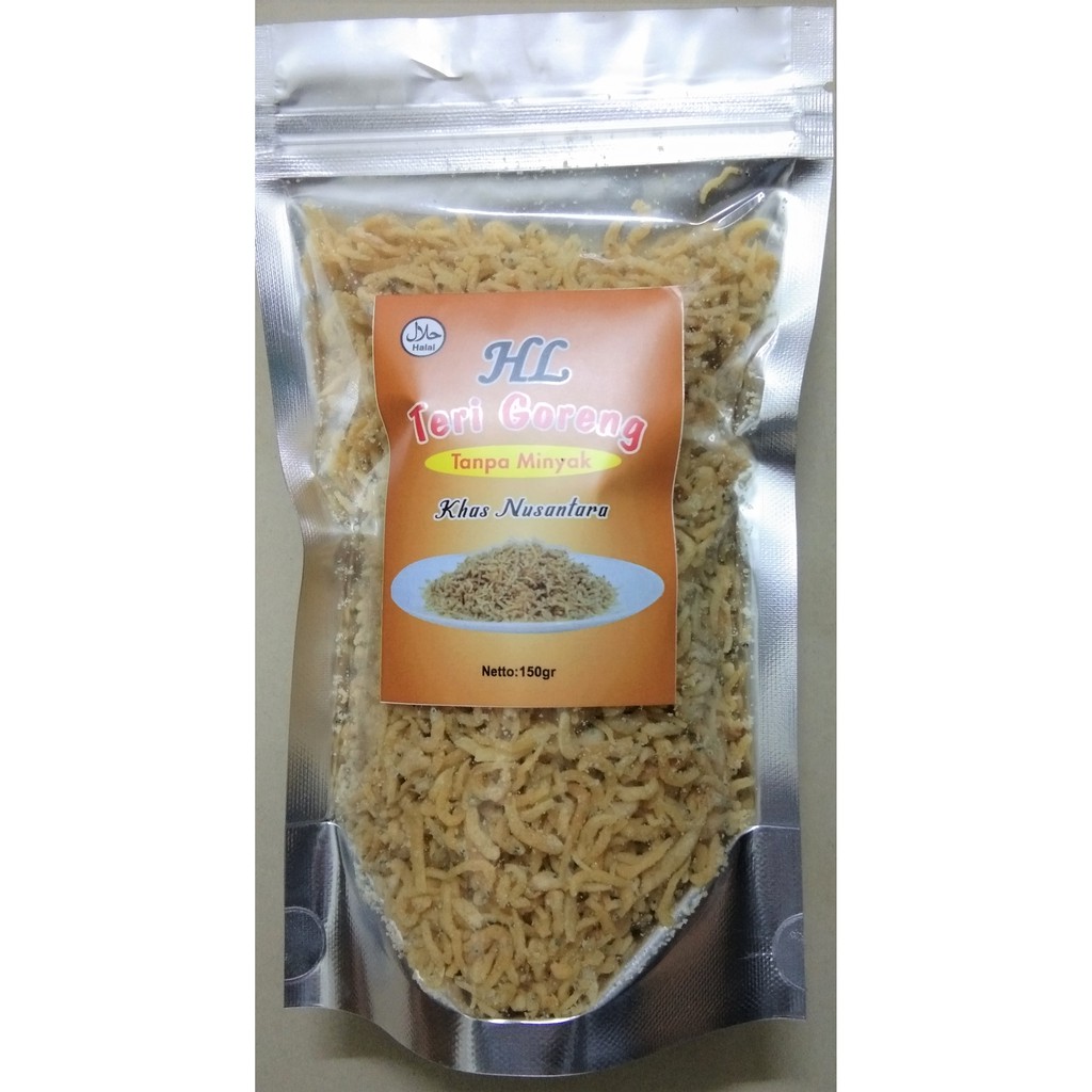 

Teri Goreng siap saji