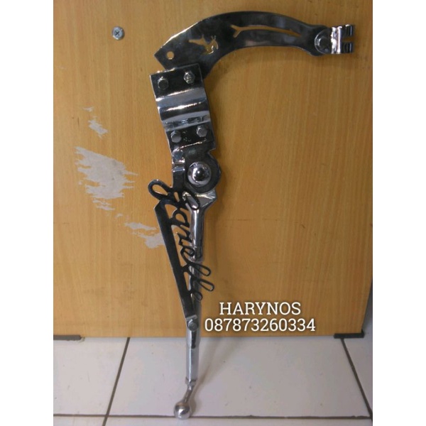 standart samping gazelle jagang gazelle standart onthel gazelle