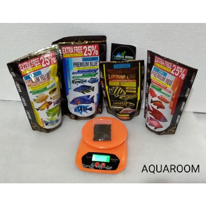 AKARI PREMIUM RED/BLUE/YELLOW CHANNA REPACK