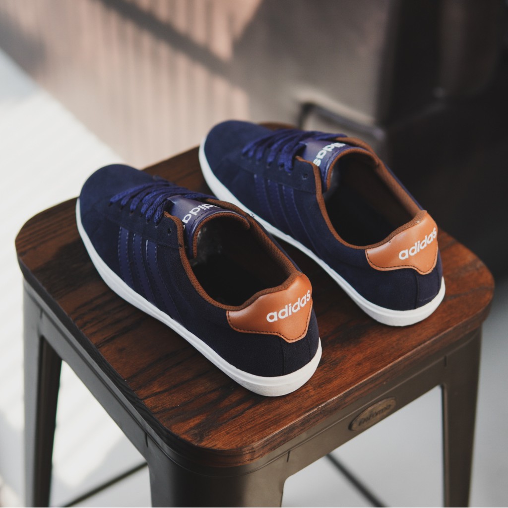 SSR Footwear - Sneakers Pria Adidas Neo Derby Premium Sepatu Kasual Keren Kuliah Santai Branded