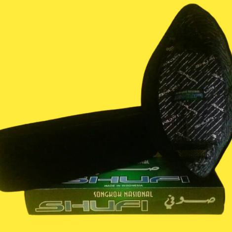 Peci hitam ukuran 11 dan 12 peci hitam polos ac ukuran besar