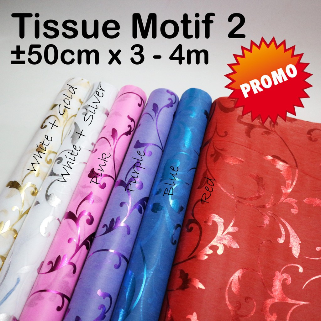 

Tissue Motif 2 - promo - Barang Florist - wrapping