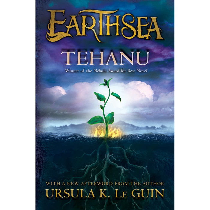 Novel Buku - Tehanu by Guin Ursula K Le