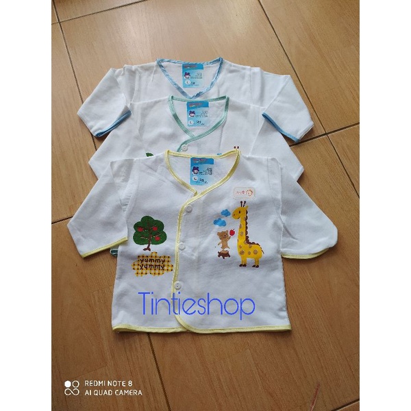 Baju Bayi Lengan pendek dan panjang Baby Mocha