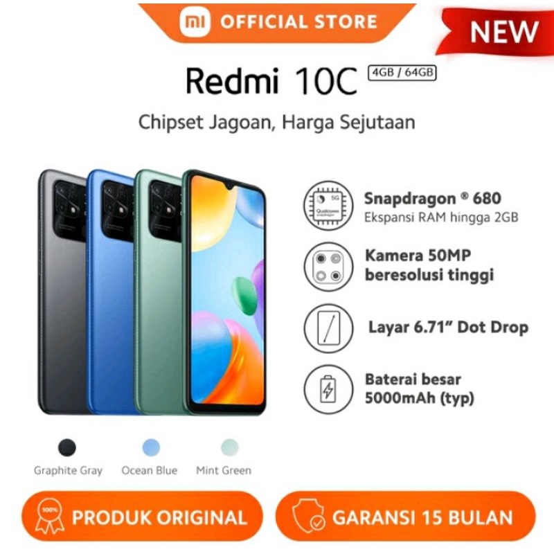 Xiaomi redmi 10C 4/64