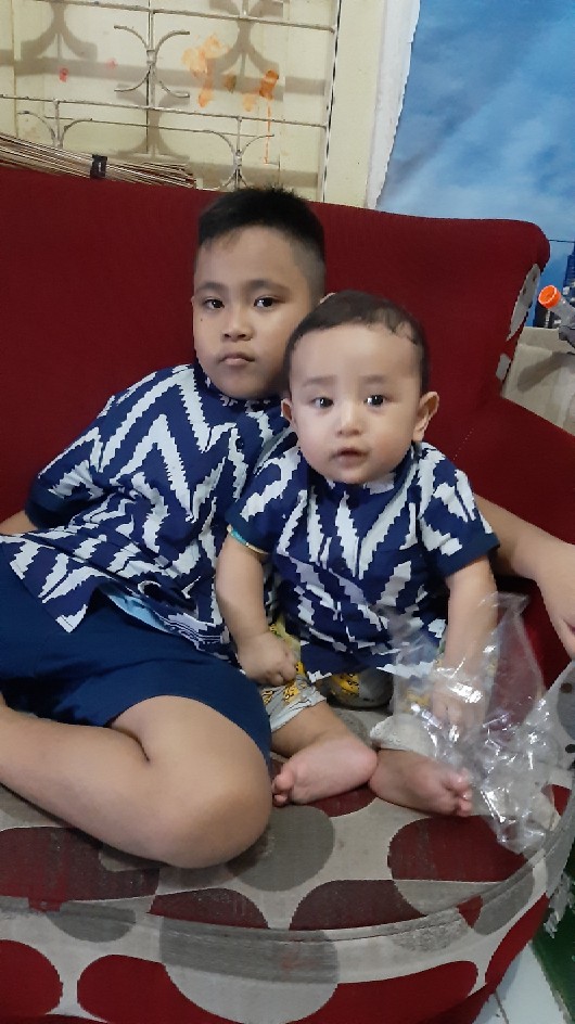 Po Batik Anak Dan Dewasa (garutan, Sogan Dan Wonogiren)