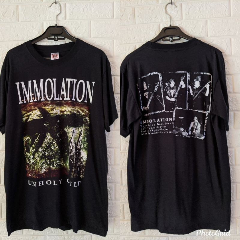 KAOS MUSIK IMMOLATION BUILT UP