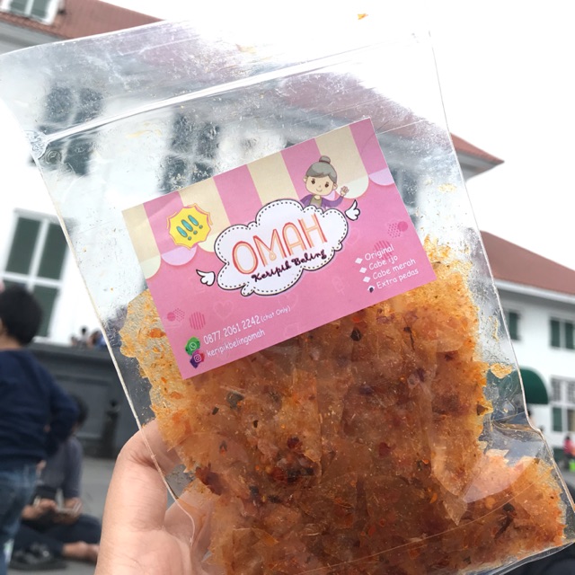 

KERIPIK BELING/KERIPIK KACA