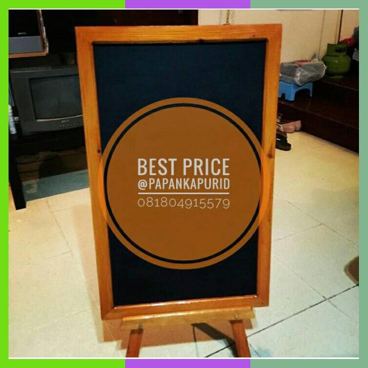

Papan Tulis Kapur Menu Cafe Chalkboard 5080