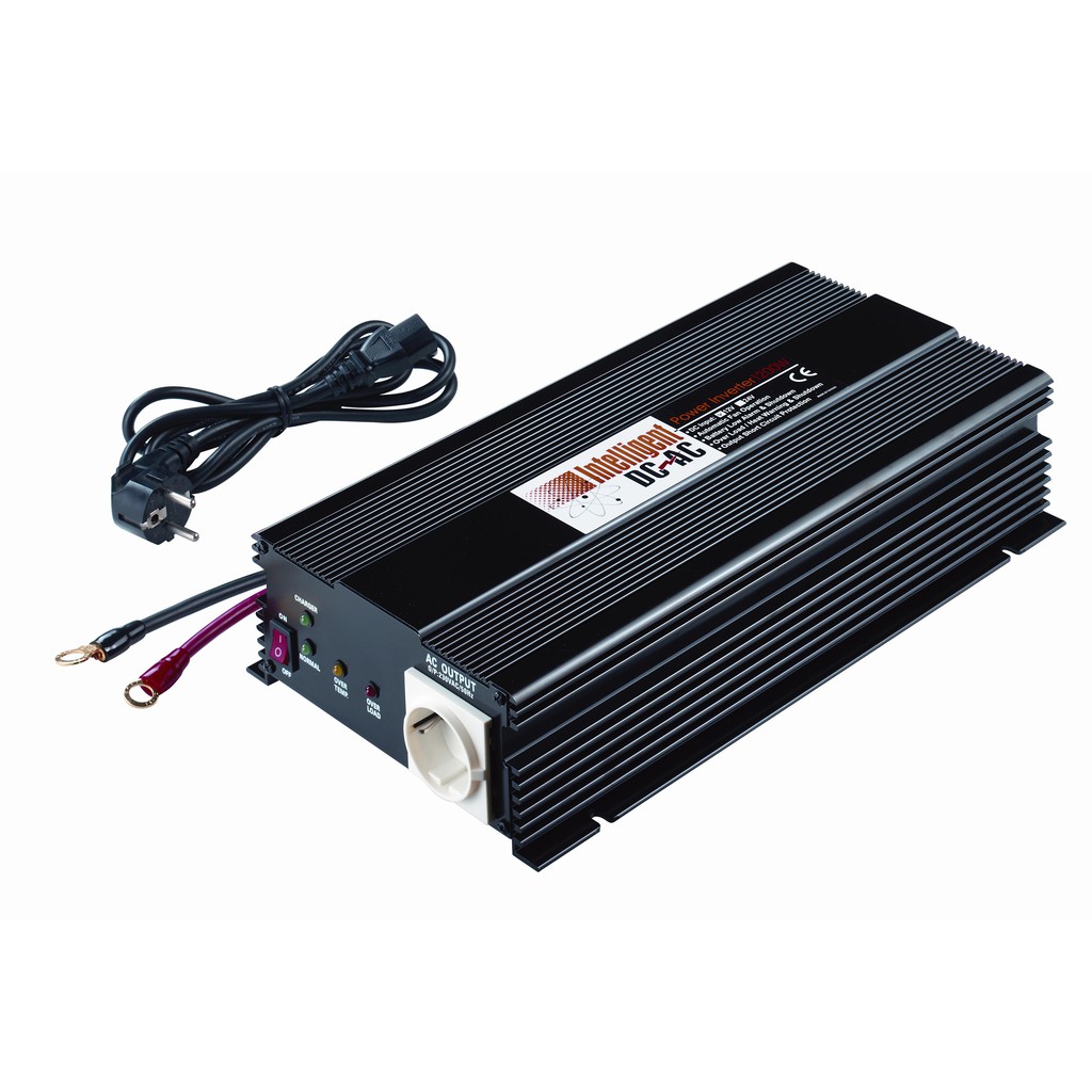 Jual Intelligent Power Inverter DC to AC SP 1000W 12V + Cas Aki 20A