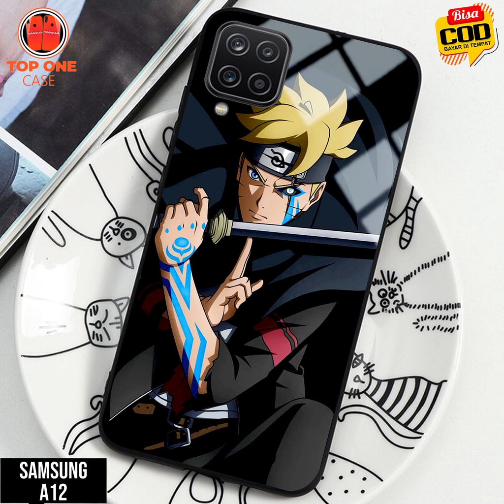 Case SAMSUNG A12 Terbaru TOP ONE CASE [ ANIME NRT ] - Casing SAMSUNG A12 - Casing Hp Mewah - Hardcas