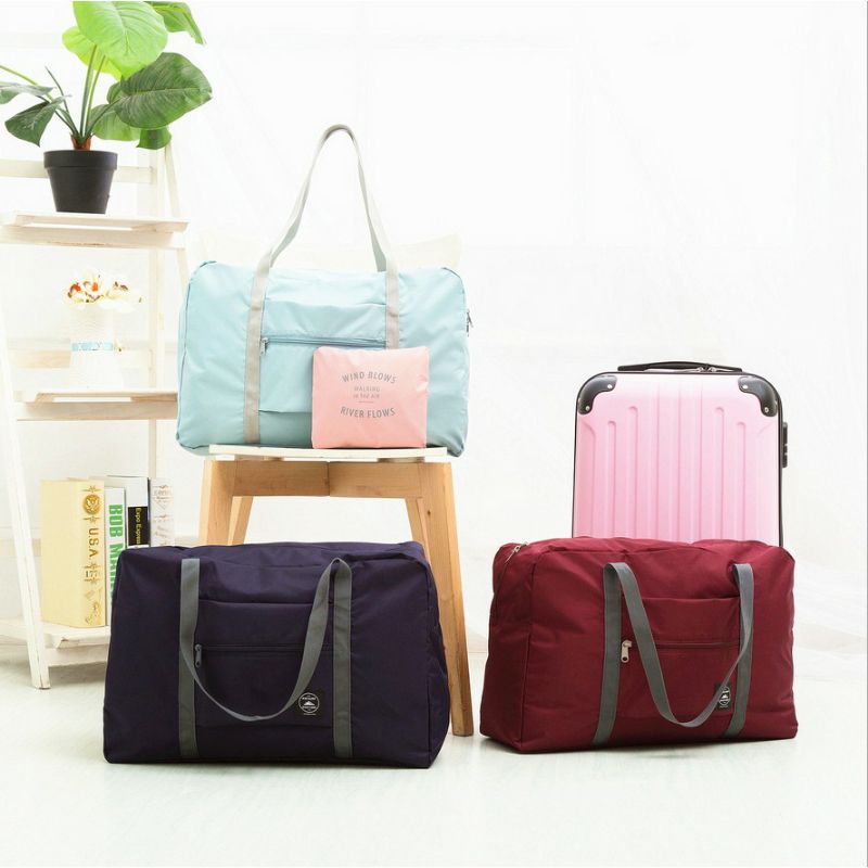 [ETC] Tas Travel Lipat Foldable Travel Bag Impor Exclusive Terjangkau