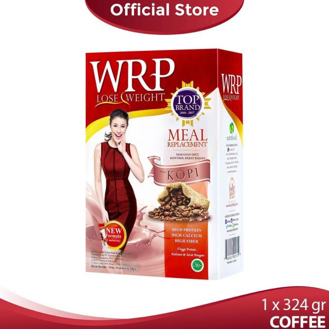 

Cuci Gudang Awal Tahun WRP MEAL REPLACEMENT COFFEE 324 G (6 Sachet) Big Sale