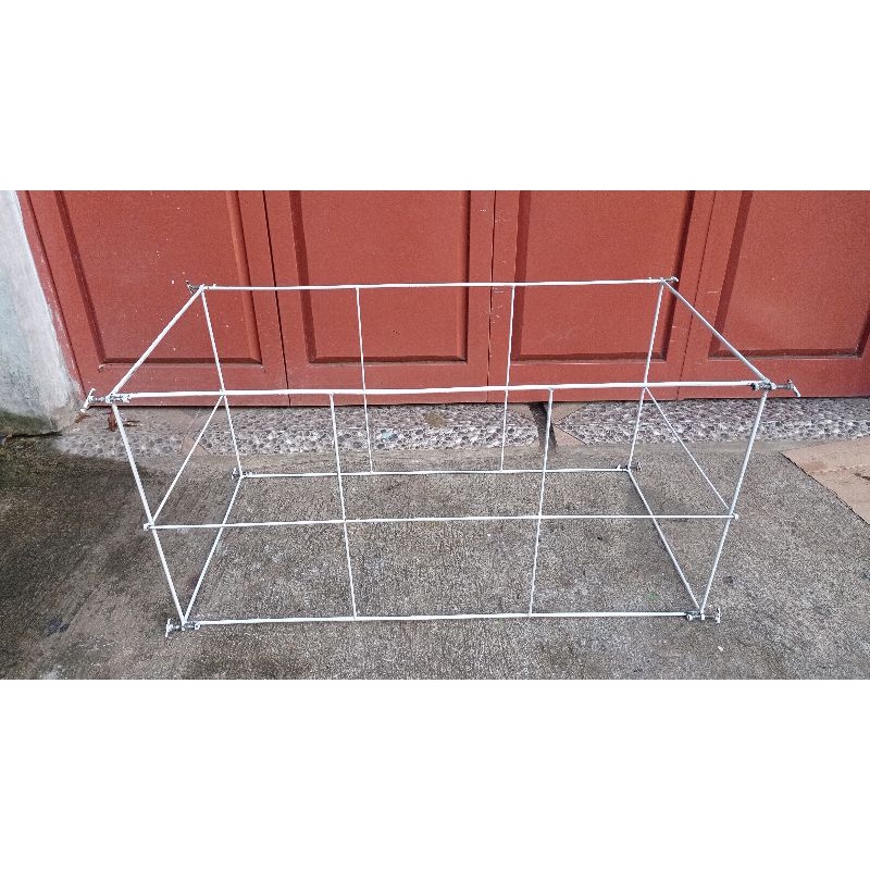 Rangka Besi Untuk Kolam Terpal 100x50x50
