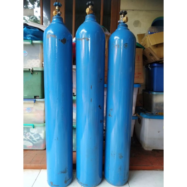 Tabung oksigen 1m3 dan 6m3 kosongan belum termasuk regulator