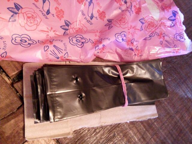 Paket 100 Lembar Polybag Untuk Semai