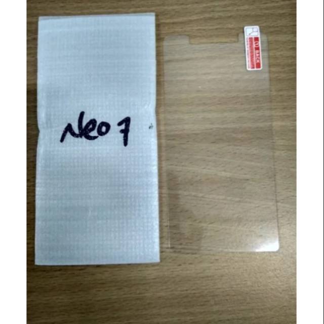 TEMPERGLASS ANTI GORES KACA OPPO NEO 7 A33W A1603 KACA BENING