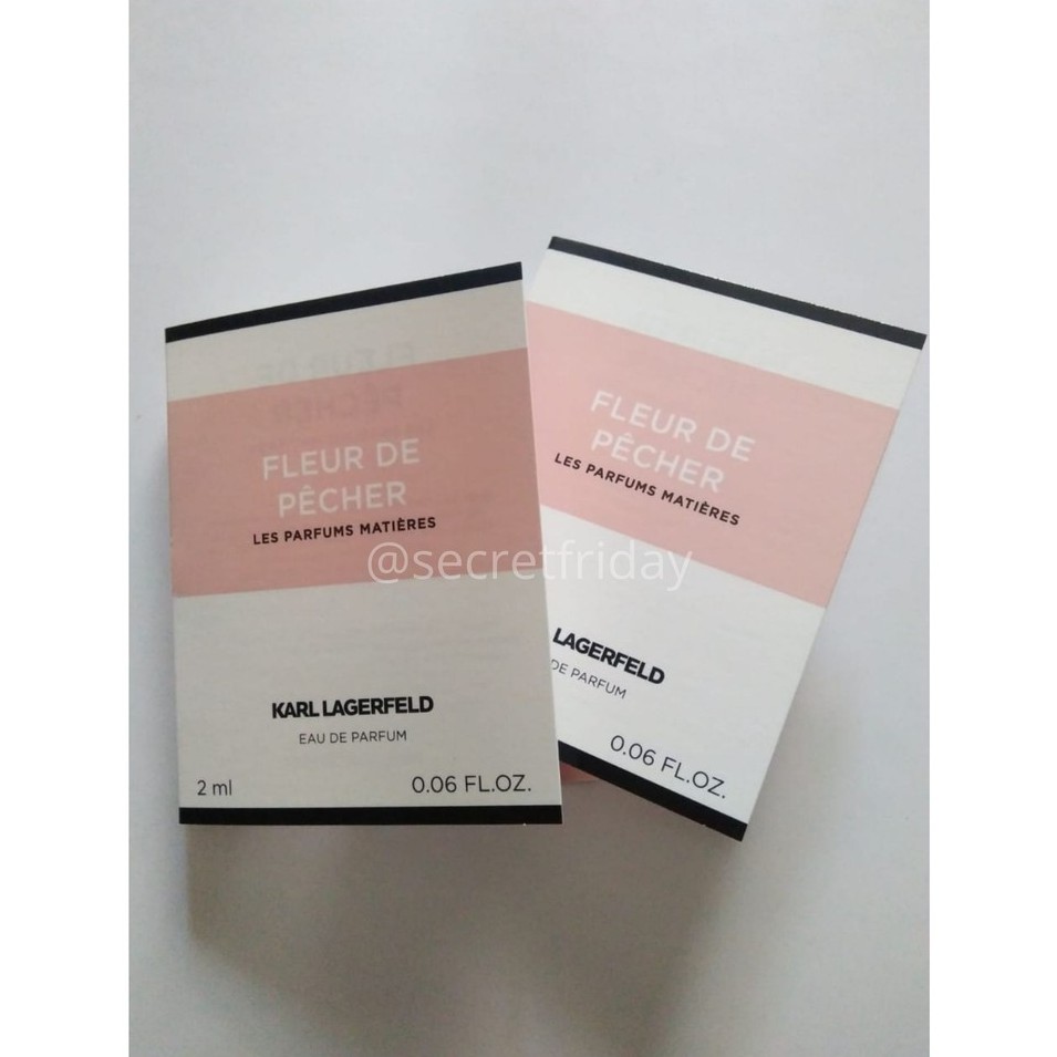Karl Lagerfeld Parfum sample 2ml