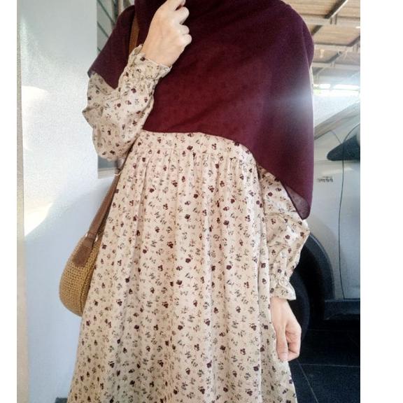 gamis katun jepang / nightgown bukan ditsy / daster –PRK.27Jn22ᴿ