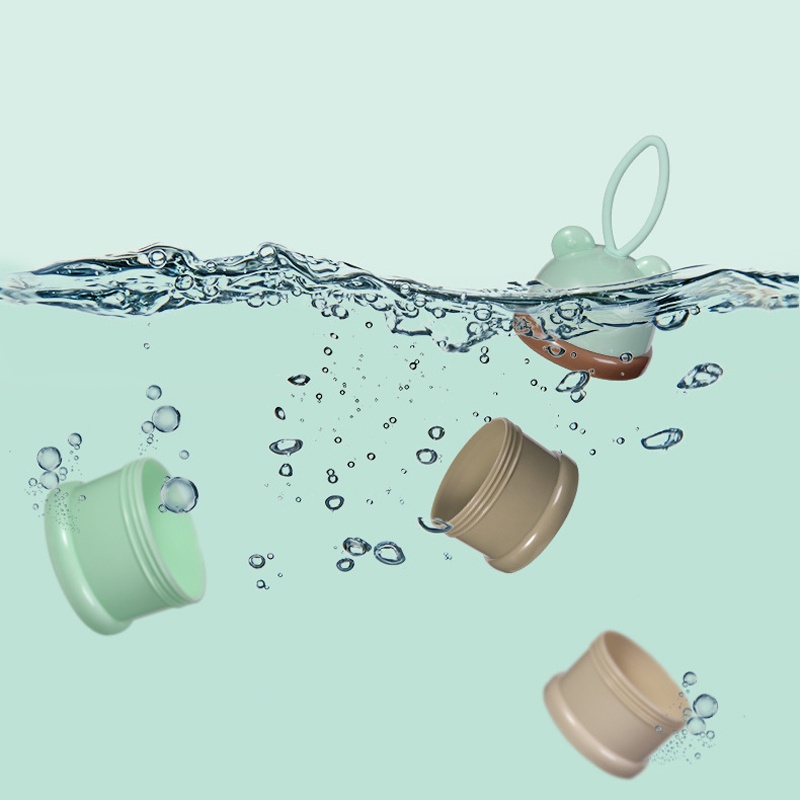 Kotak Wadah Makanan Bayi Bahan Silikon Untuk Travel