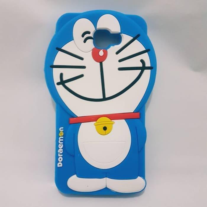 CASE DORAEMON SAMSUNG GALAXY J7 PRIME SOFT SILIKON 3D KARAKTER